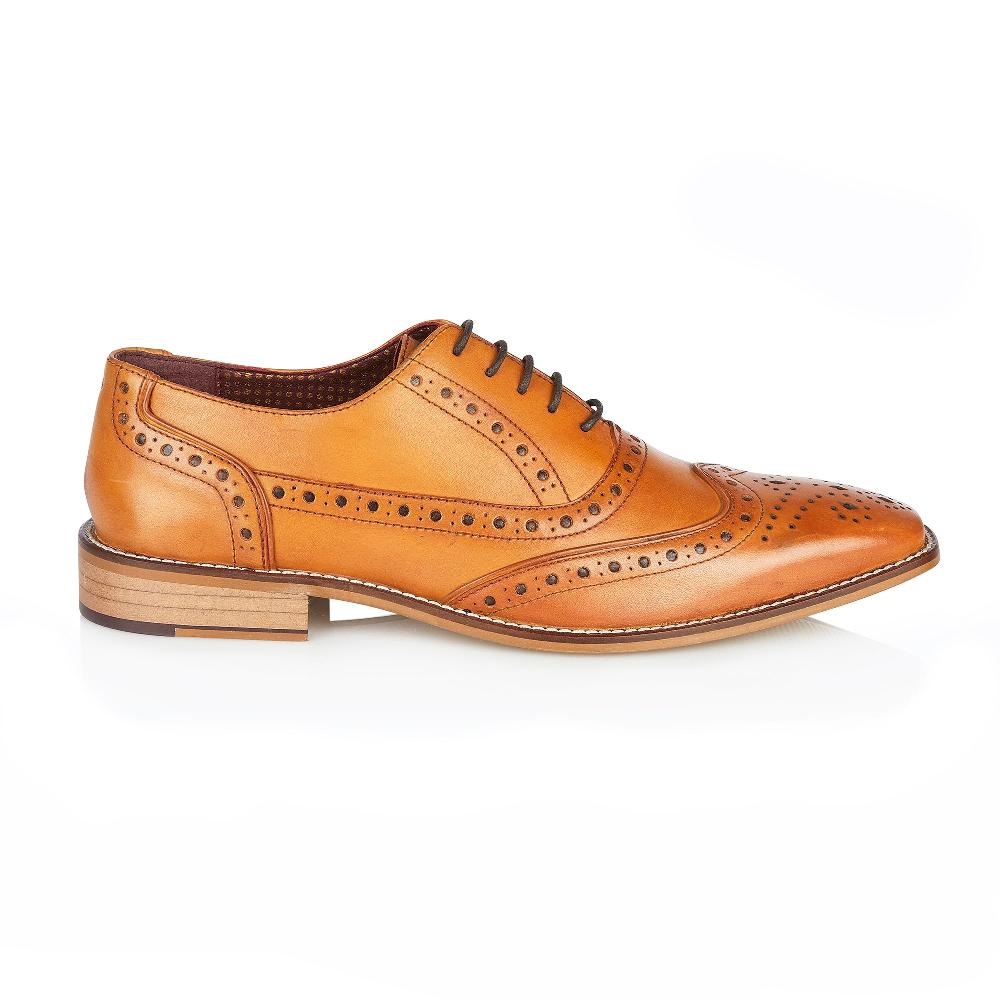 London Brogues Sidney Oxford Tan