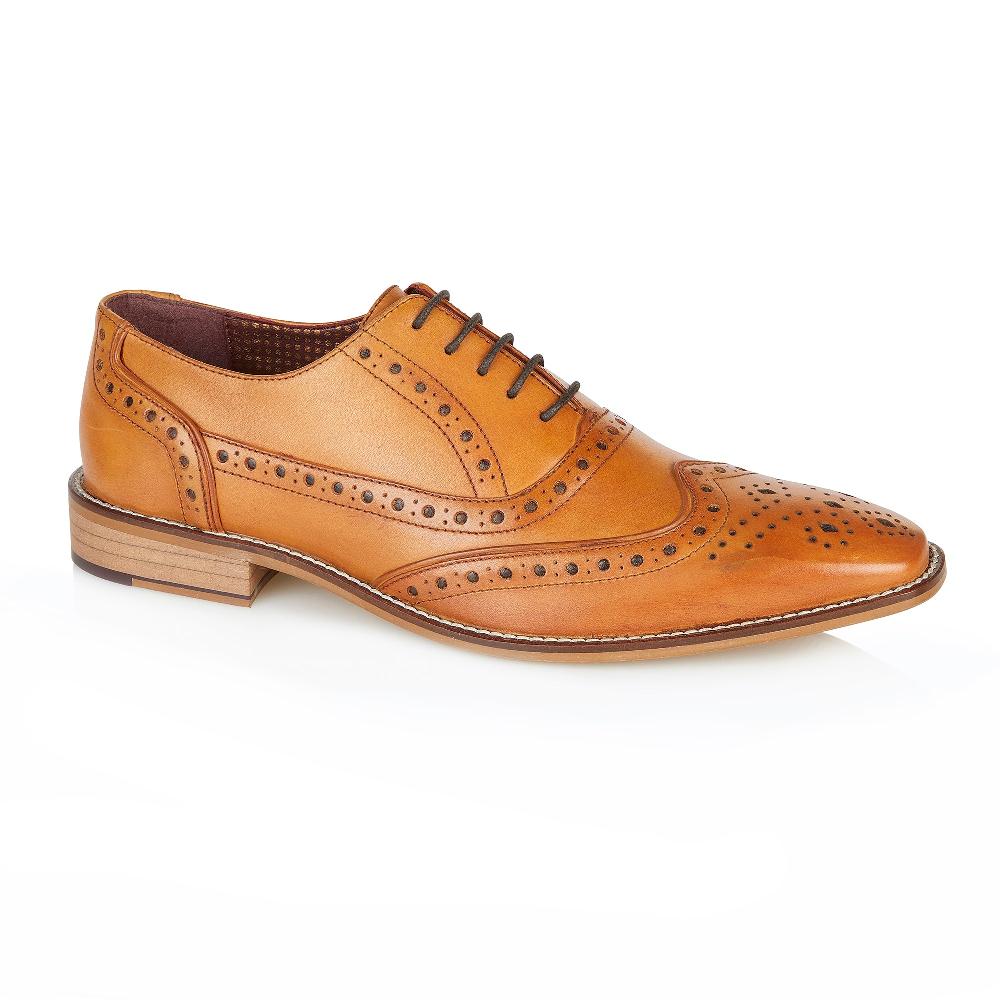 london brogues Sidney Oxford Tan