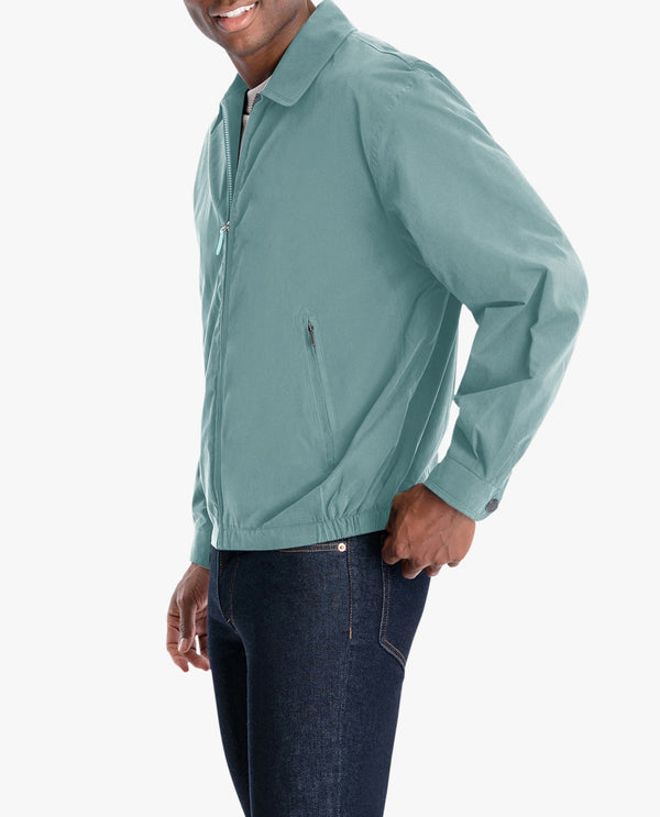 London Fog AUBURN LIGHT WEIGHT ZIP FRONT GOLF JACKET
