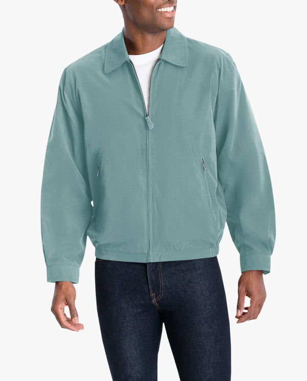 London Fog AUBURN LIGHT WEIGHT ZIP FRONT GOLF JACKET