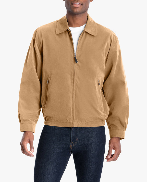 London Fog AUBURN LIGHT WEIGHT ZIP FRONT GOLF JACKET