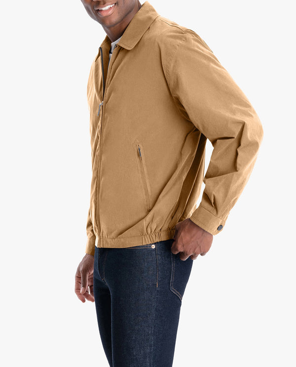 London Fog BIG MEN'S AUBURN LIGHT WEIGHT ZIP FRONT GOLF JACKET