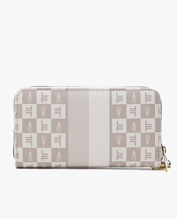 London Fog ADALIA SIGNATURE ZIP AROUND WALLET