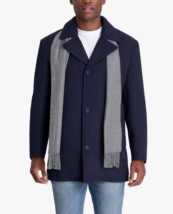 London Fog AMITY SINGLE BREASTED WOOL JACKET
