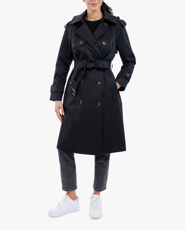 London Fog DOUBLE BREASTED RAGLAN TRENCH