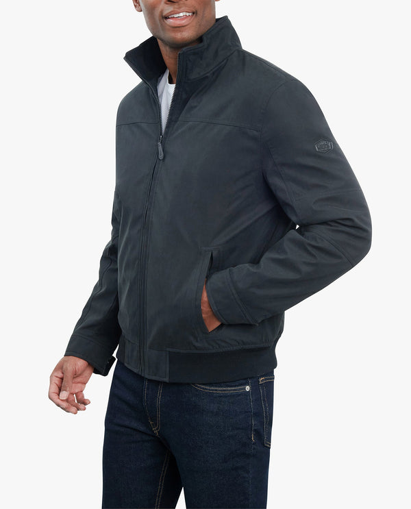 London Fog LAKEWOOD SHERPA LINED JACKET