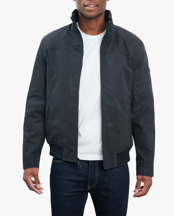 London Fog LAKEWOOD SHERPA LINED JACKET
