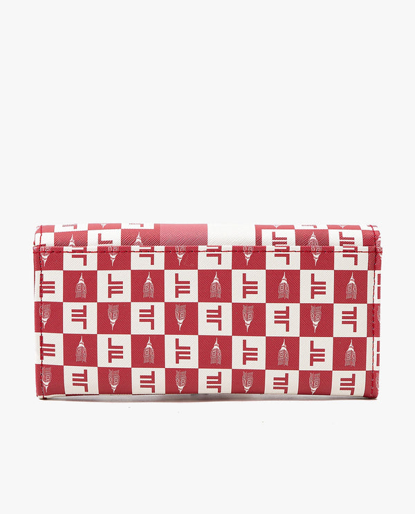 London Fog LARA SIGNATURE FLAP WALLET