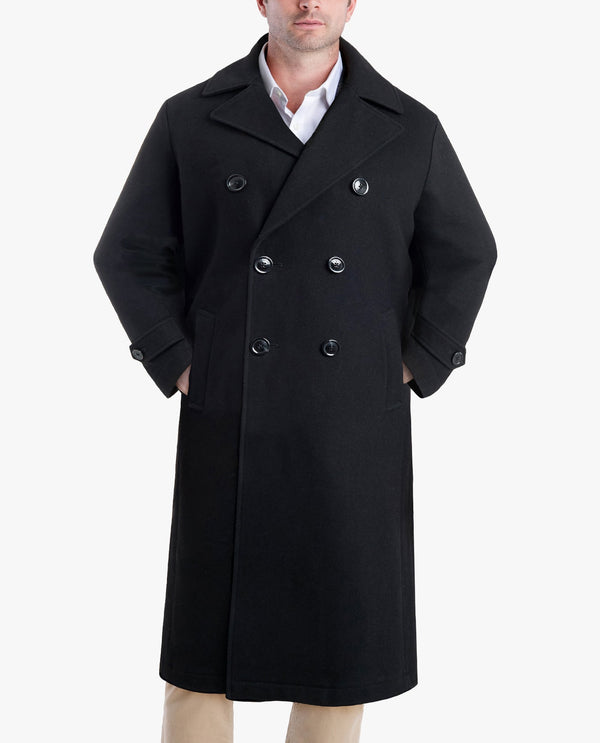 london Fog LILLE 46" OFFICERS COAT