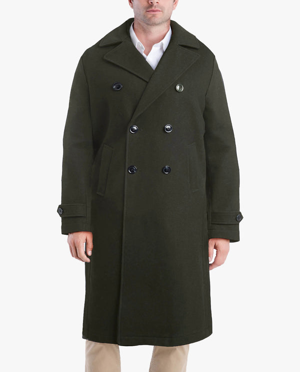 london Fog LILLE 46" OFFICERS COAT