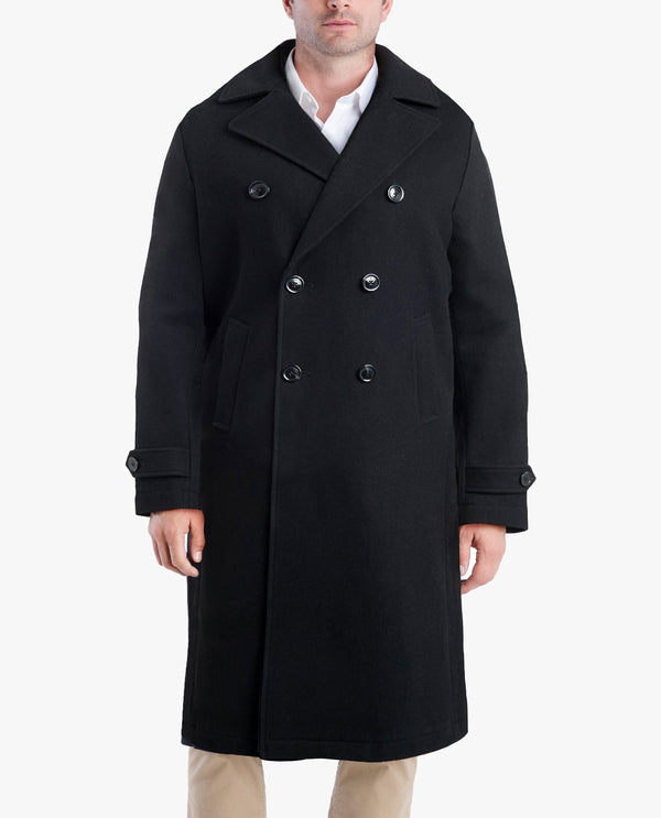 london fog LILLE 46" OFFICERS COAT