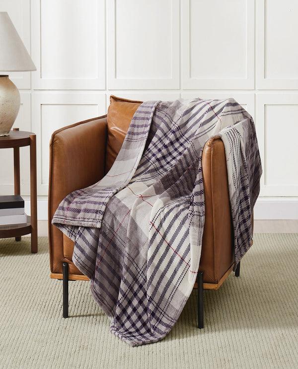 London Fog LONDON FOG SIGNATURE PLAID THROW