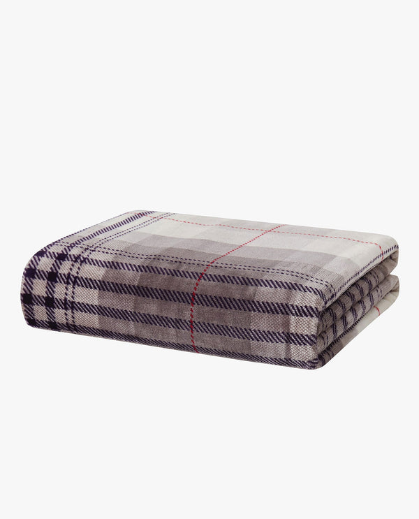 london fog LONDON FOG SIGNATURE PLAID THROW