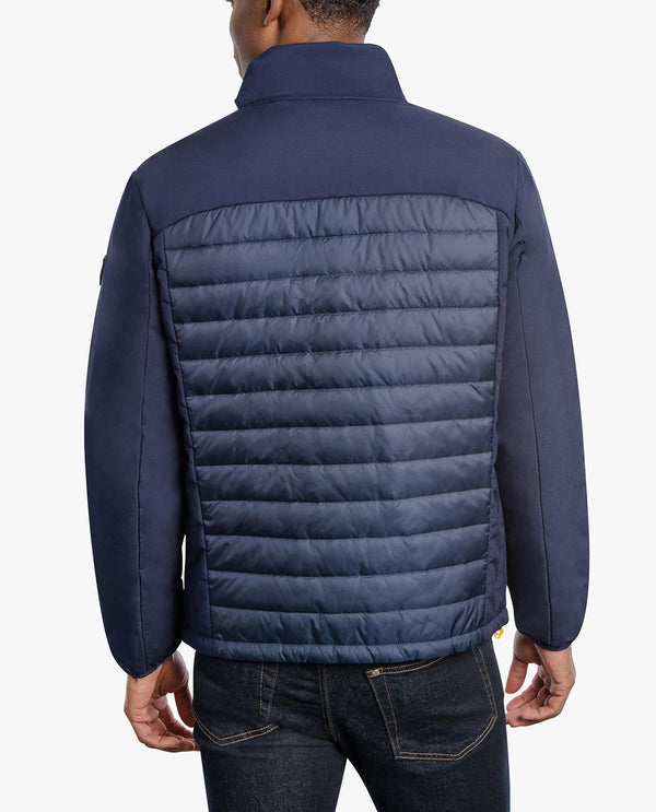 London Fog RIDGEWOOD MIX MEDIA MIDWEIGHT JACKET