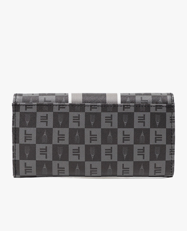 London Fog SOPHIA SIGNATURE FLAP WALLET