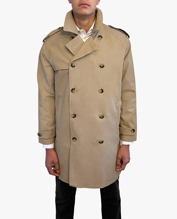 London Fog WESTWOOD DOUBLE BREASTED TRENCH COAT