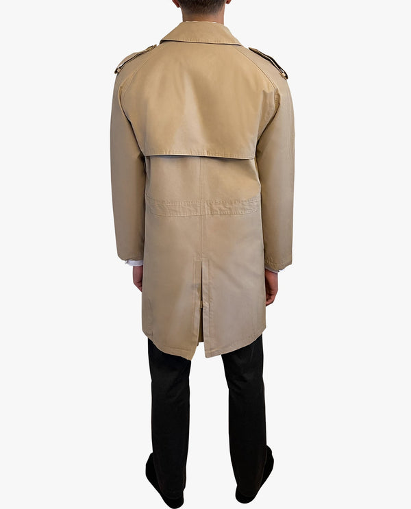 London Fog WESTWOOD DOUBLE BREASTED TRENCH COAT