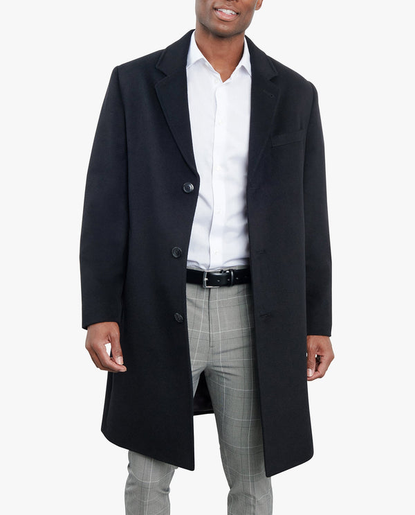 London Fog SIGNATURE 42" SINGLE BREASTED WOOL JACKET