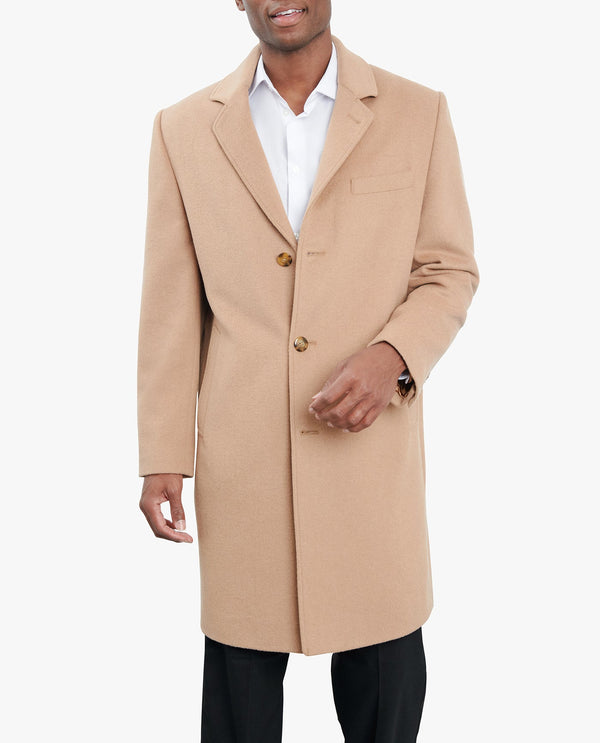 London Fog SIGNATURE 42" SINGLE BREASTED WOOL JACKET