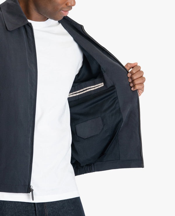 London Fog TALL MEN'S AUBURN LIGHT WEIGHT ZIP FRONT GOLF JACKET