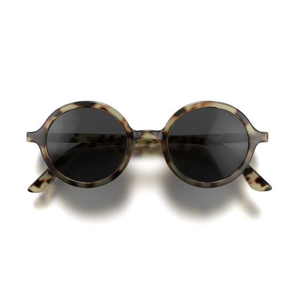 london mole Artist sunglasses in gloss pale tortoiseshell
