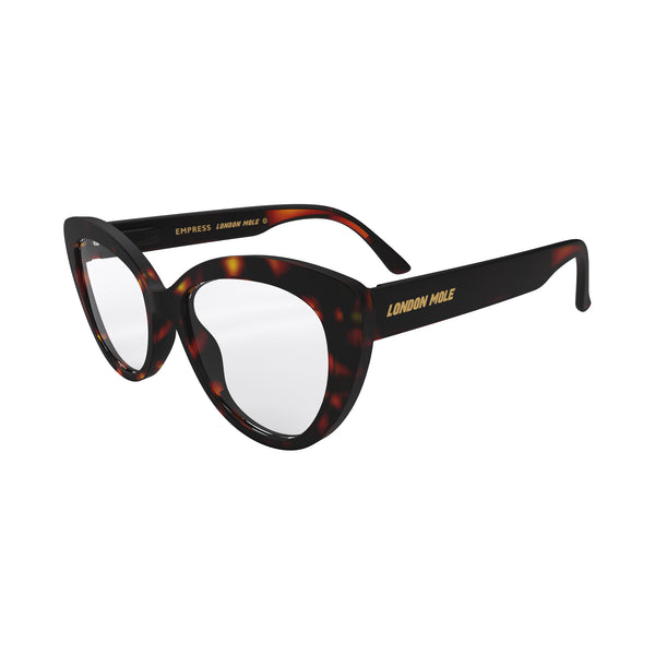 London Mole Empress Zero's In Rubberised Tortoiseshell