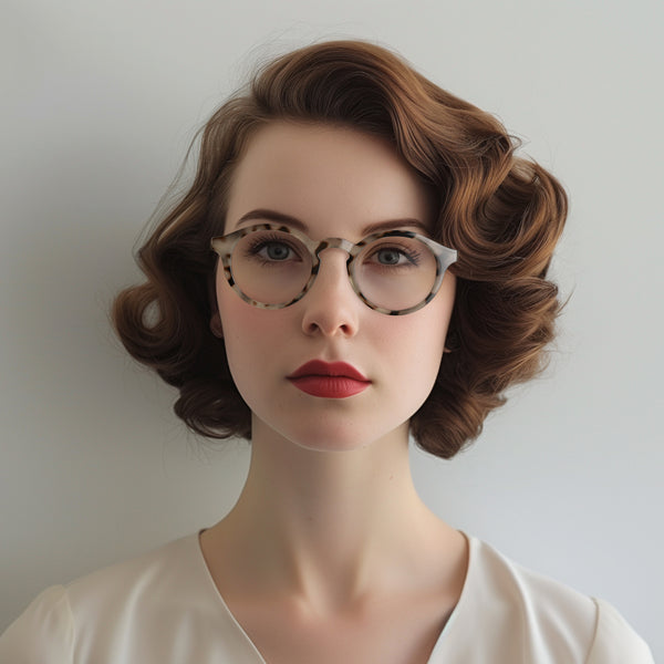 London Mole Graduate Blue Blocker Glasses In Gloss Pale Tortoiseshell