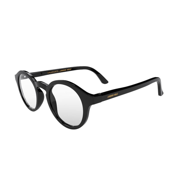 London Mole Graduate Reading Glasses In Gloss Black