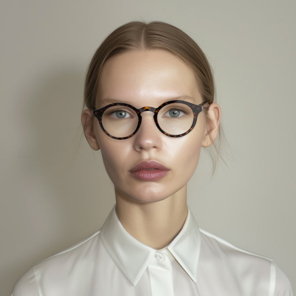 London Mole Graduate Reading Glasses In Gloss Tortoiseshell