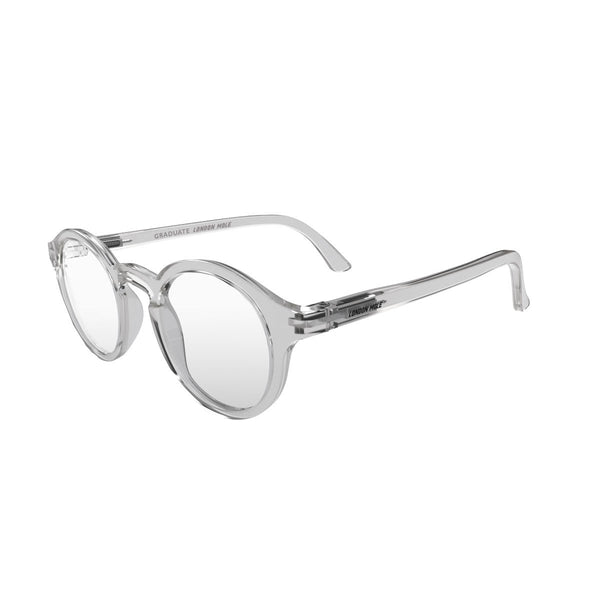 London Mole Graduate Reading Glasses In Transparent