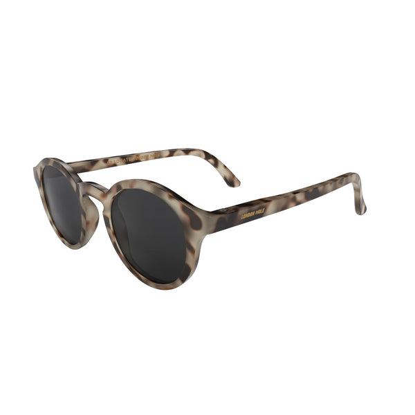 London Mole Graduate Sunglasses In Gloss Pale Tortoiseshell