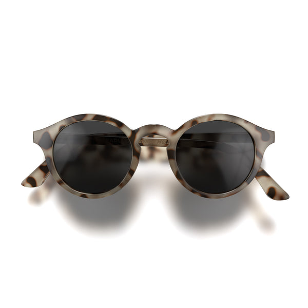 london mole Graduate sunglasses in gloss pale tortoiseshell
