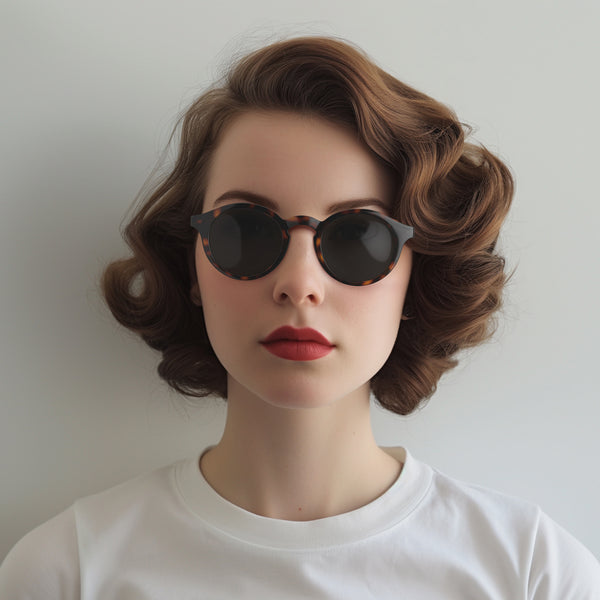 London Mole Graduate Sunglasses In Gloss Tortoiseshell