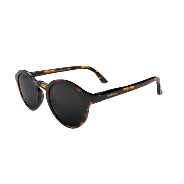London Mole Graduate Sunglasses In Gloss Tortoiseshell