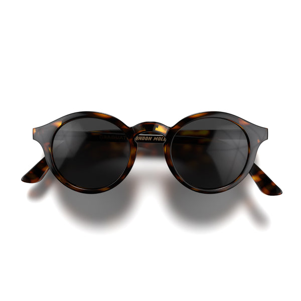 london mole Graduate sunglasses in gloss tortoiseshell