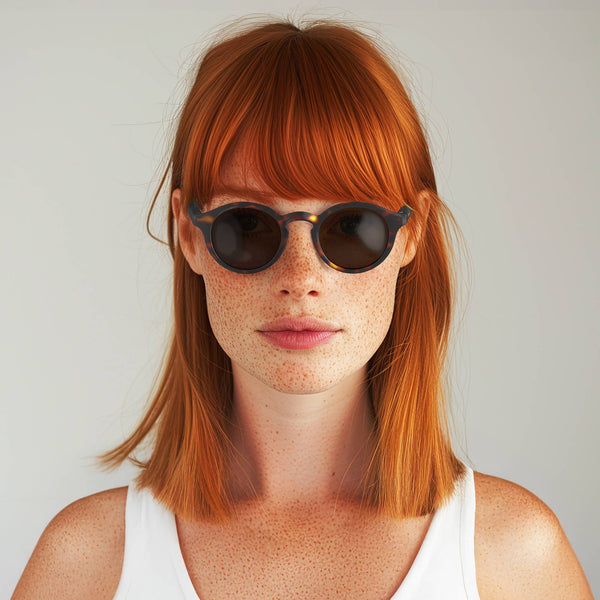 London Mole Graduate Sunglasses In Matt Tortoiseshell