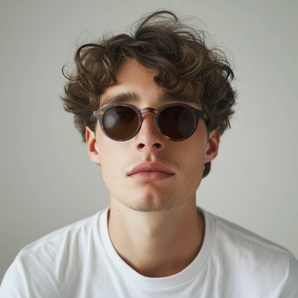 London Mole Graduate Sunglasses In Matt Tortoiseshell