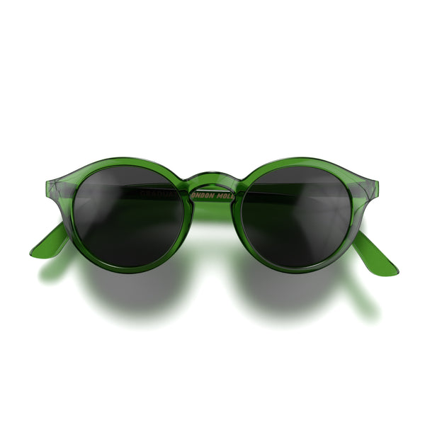 london mole Graduate sunglasses in transparent green
