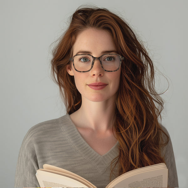 London Mole Hollywood Blue Blocker Glasses In Matt Pale Tortoiseshell