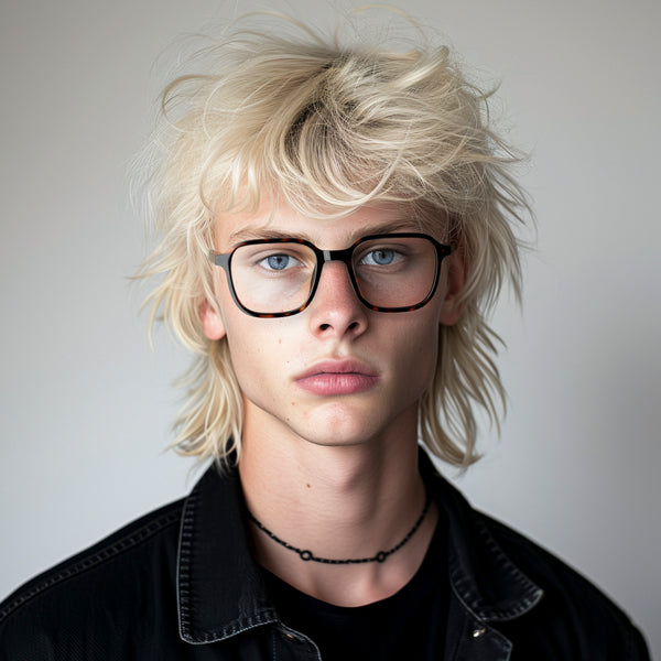 London Mole Hollywood Reading Glasses In Gloss Tortoiseshell