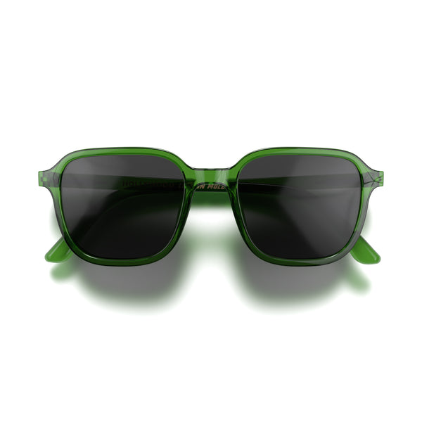 london mole Hollywood sunglasses in transparent green