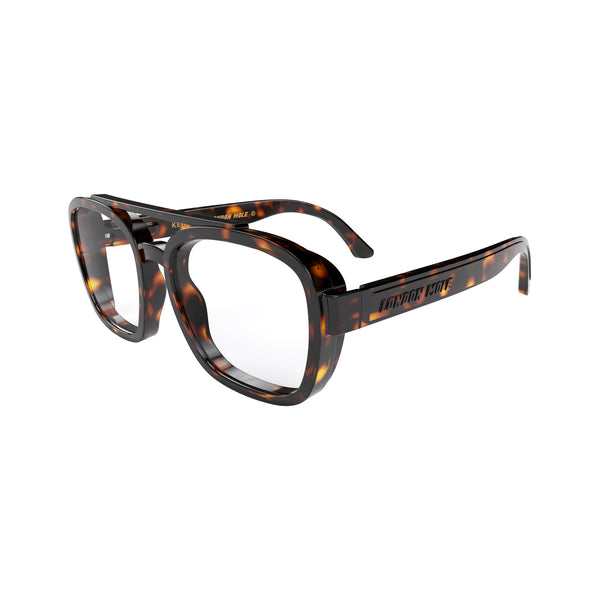 London Mole Kennedy Reading Glasses In Gloss Tortoiseshell