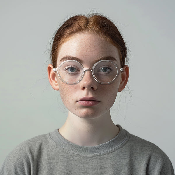 London Mole Artist Reading Glasses In Transparent