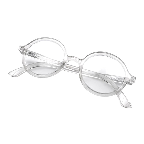 London Mole Artist Reading Glasses In Transparent