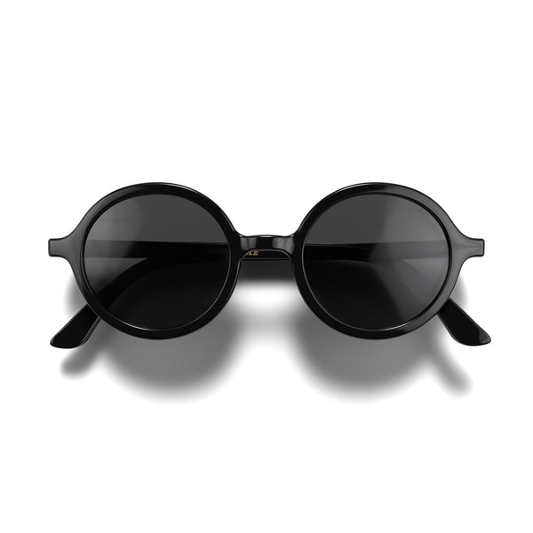 london mole Artist sunglasses in gloss black