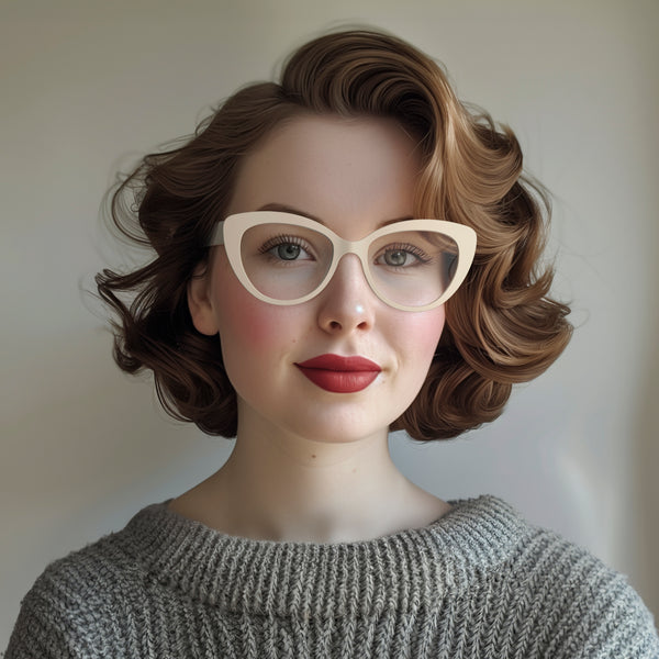 London Mole Empress Zero's In Rubberised Cream