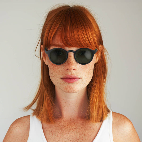 London Mole Graduate Sunglasses In Matt Black
