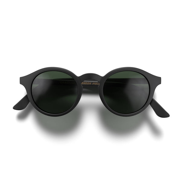london mole Graduate sunglasses in matt black
