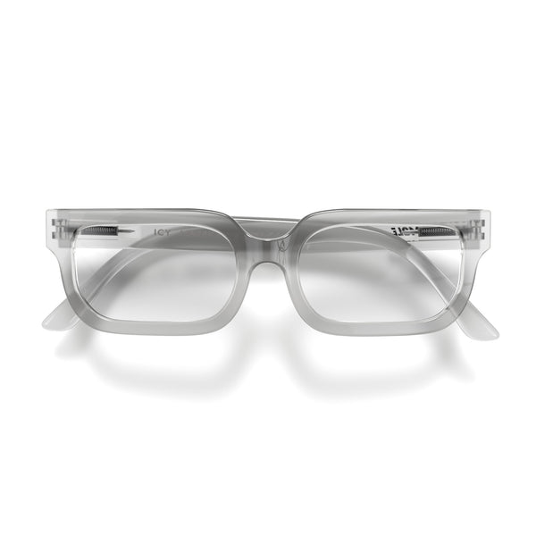 london mole Icy reading glasses in transparent