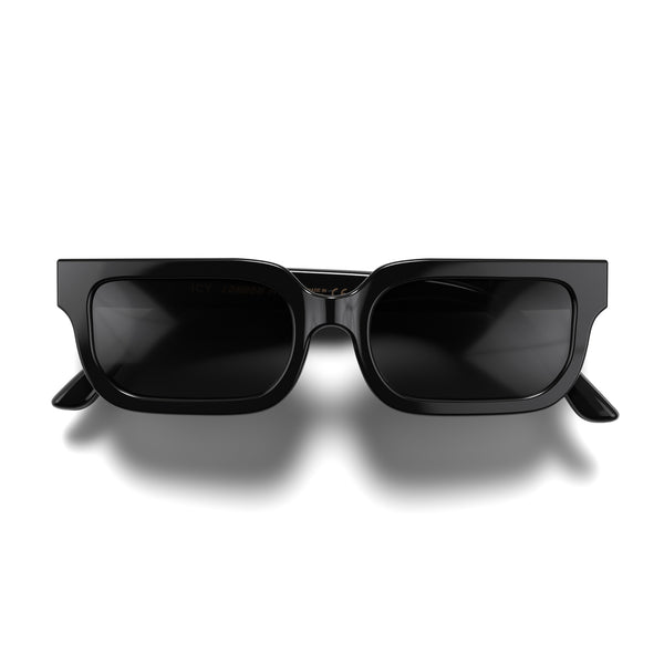 london mole Icy sunglasses in gloss black